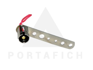 332 - PORTALAMP.C/SOPORTE 1P